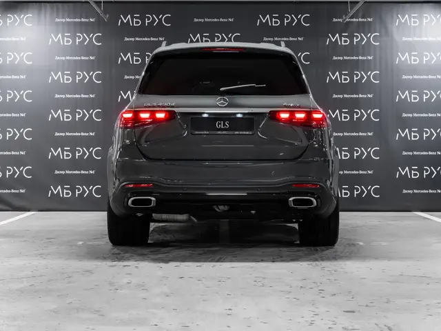 Mercedes-Benz GLS — миниатюра 33