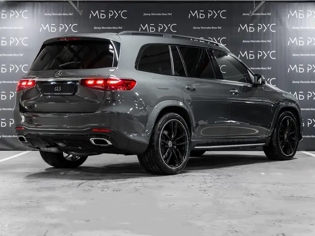 Mercedes-Benz GLS — миниатюра 32