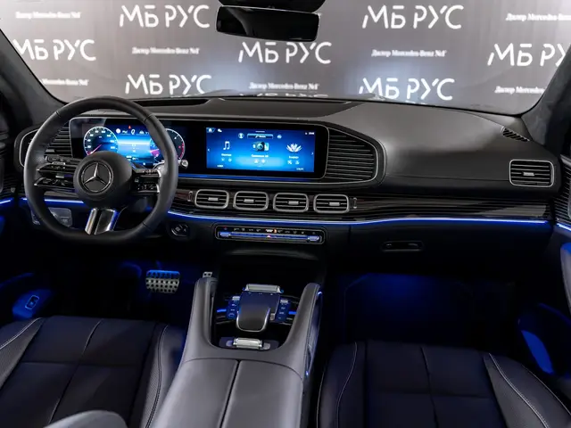 Mercedes-Benz GLS — миниатюра 35