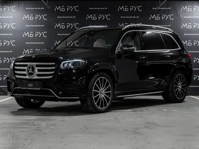 Mercedes-Benz GLS — миниатюра 10