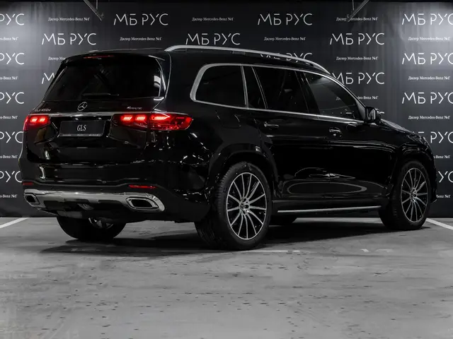 Mercedes-Benz GLS — миниатюра 12