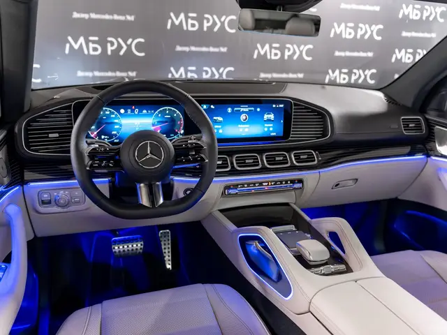 Mercedes-Benz GLS — миниатюра 14