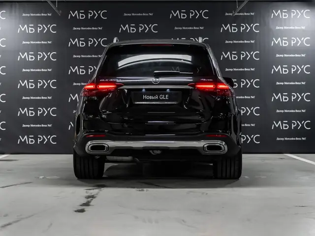 Mercedes-Benz GLE — миниатюра 4