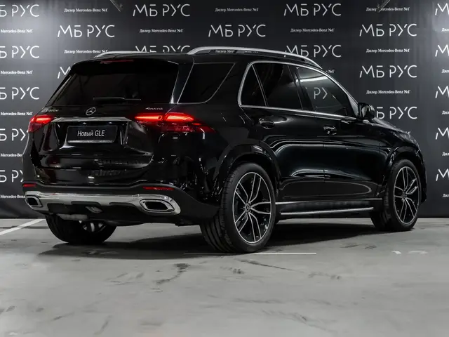 Mercedes-Benz GLE — миниатюра 3