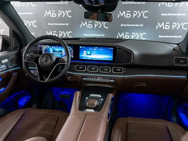 Mercedes-Benz GLE — миниатюра 7