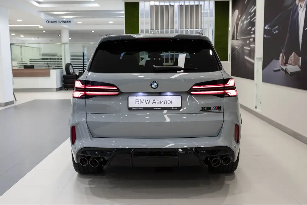 BMW X5 M — миниатюра 5