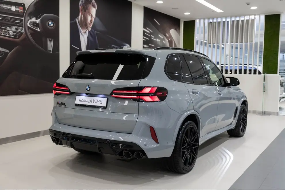 BMW X5 M — миниатюра 6