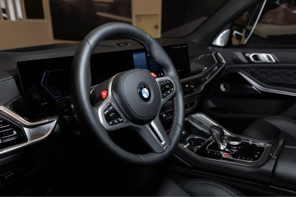 BMW X5 M — миниатюра 10