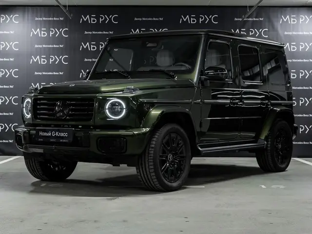 Mercedes-Benz G-Класс — миниатюра 21