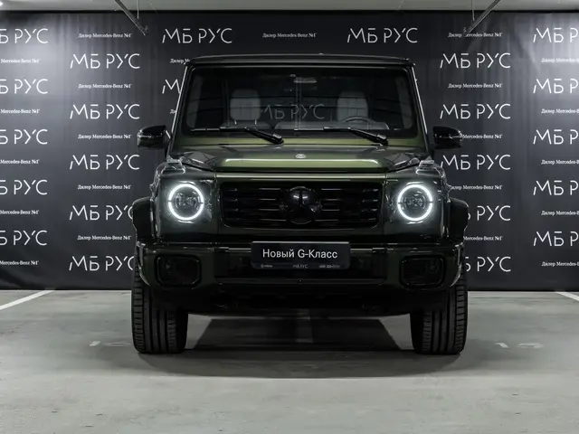Mercedes-Benz G-Класс — миниатюра 22