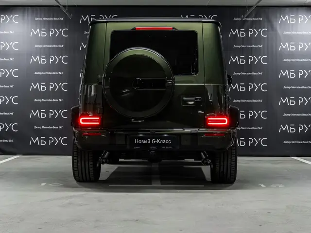Mercedes-Benz G-Класс — миниатюра 24