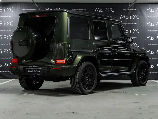 Mercedes-Benz G-Класс — миниатюра 23