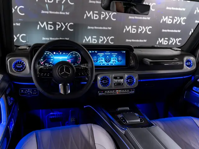 Mercedes-Benz G-Класс — миниатюра 30