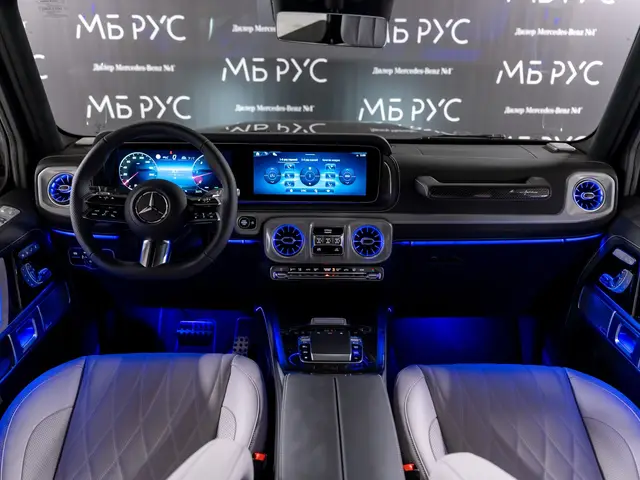 Mercedes-Benz G-Класс — миниатюра 25