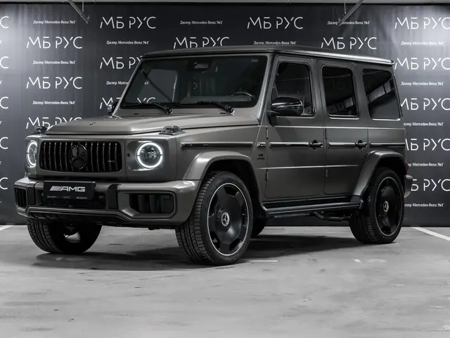 Mercedes-Benz G-Класс AMG — миниатюра 21