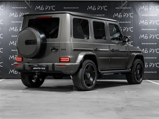 Mercedes-Benz G-Класс AMG — миниатюра 23