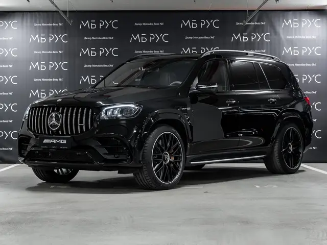 Mercedes-Benz GLS AMG — миниатюра 37