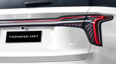 Hongqi HS7 — миниатюра 6
