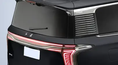 Hongqi HQ9 — миниатюра 5