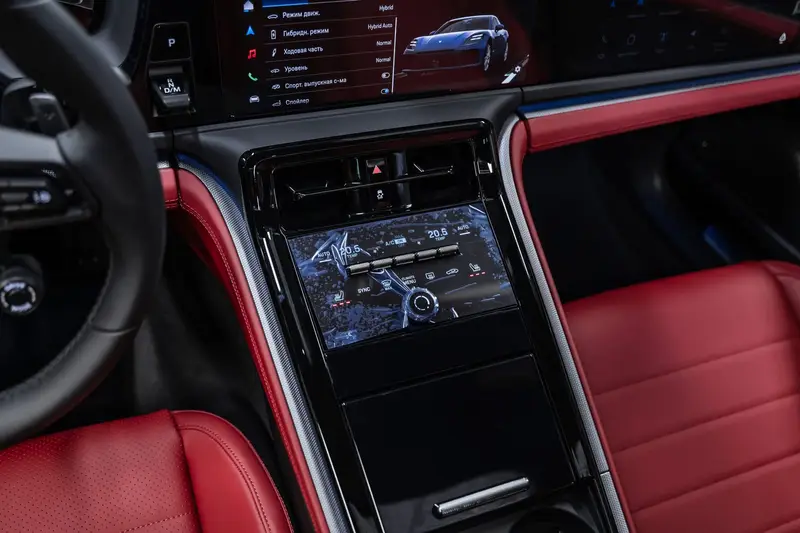 Porsche Panamera — миниатюра 21
