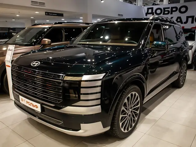 Hyundai Palisade — миниатюра 32