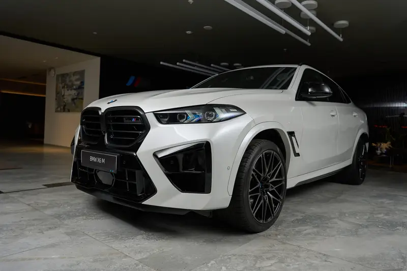 BMW X6 M — миниатюра 21