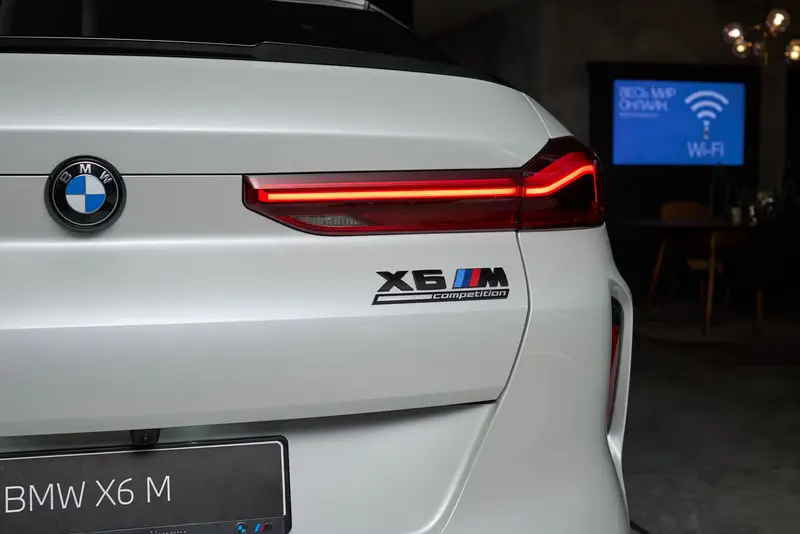 BMW X6 M — миниатюра 30