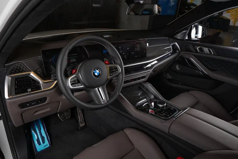 BMW X6 M — миниатюра 33