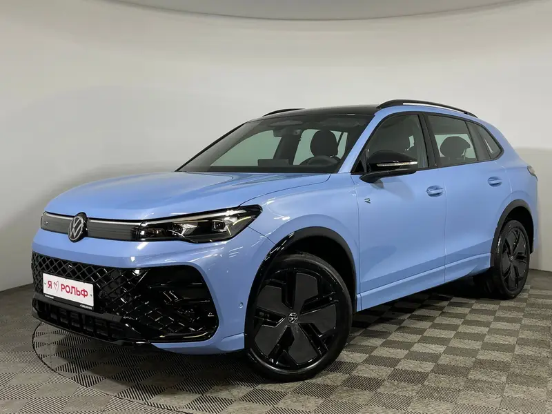 Volkswagen Tiguan — миниатюра 1