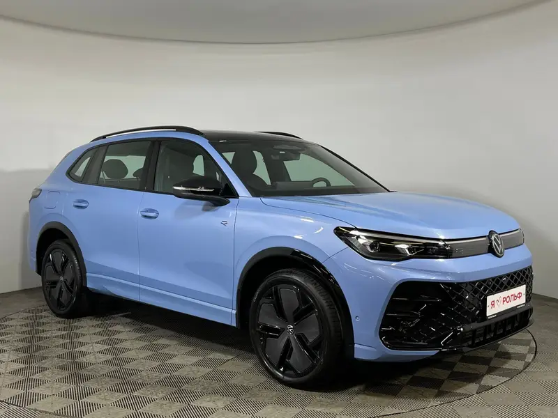 Volkswagen Tiguan — миниатюра 3