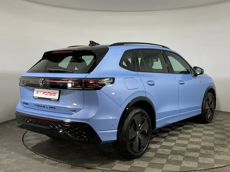 Volkswagen Tiguan — миниатюра 5