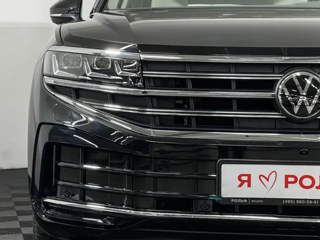 Volkswagen Touareg — миниатюра 3