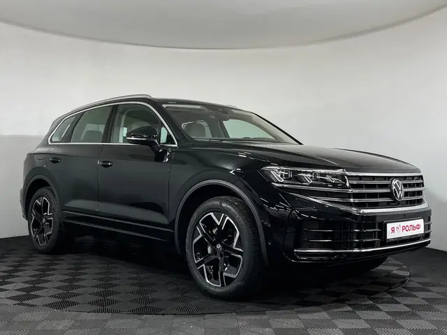 Volkswagen Touareg — миниатюра 4