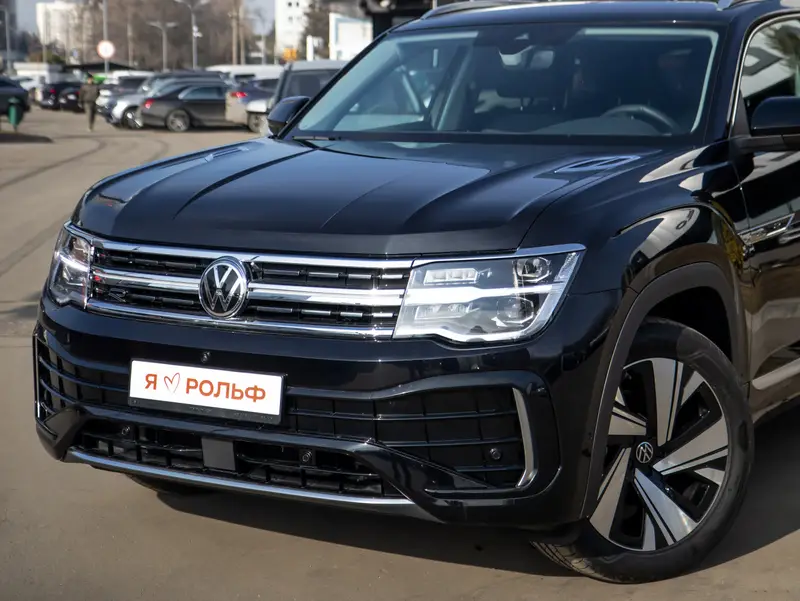 Volkswagen Teramont — миниатюра 22