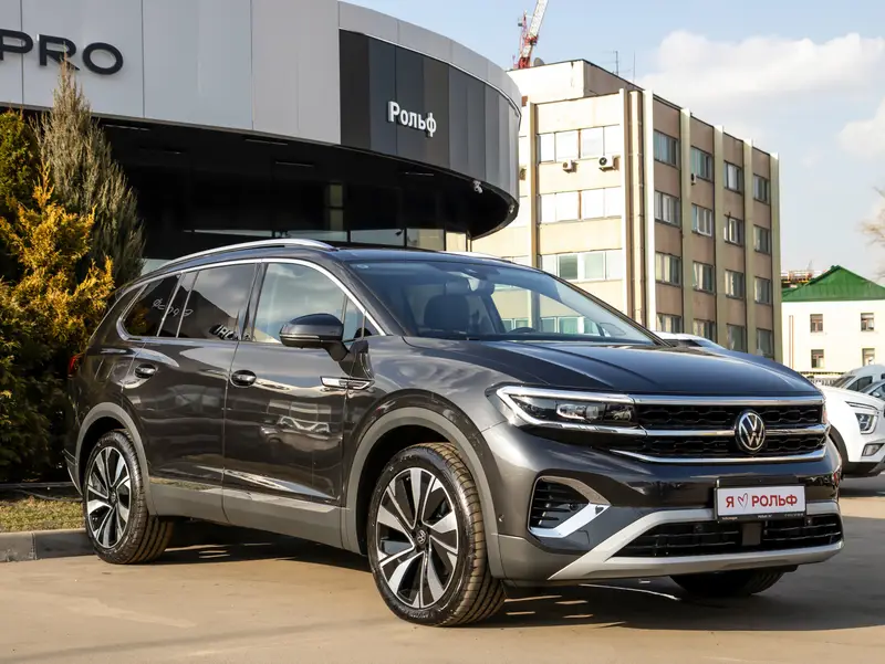 Volkswagen Talagon — миниатюра 7