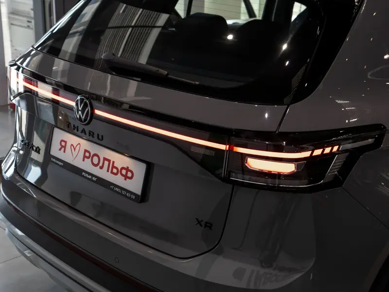 Volkswagen Tharu — миниатюра 4