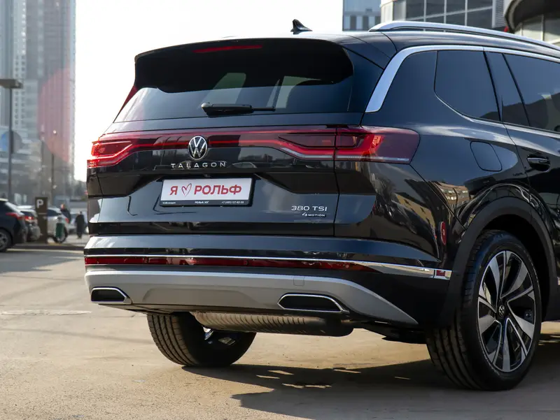 Volkswagen Talagon — миниатюра 9