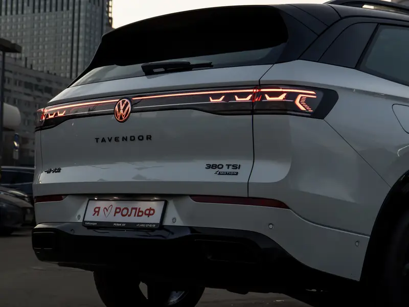 Volkswagen Tavendor — миниатюра 13
