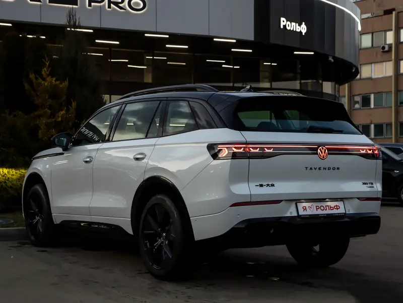Volkswagen Tavendor — миниатюра 15