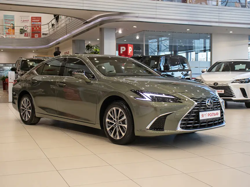 Lexus ES — миниатюра 33