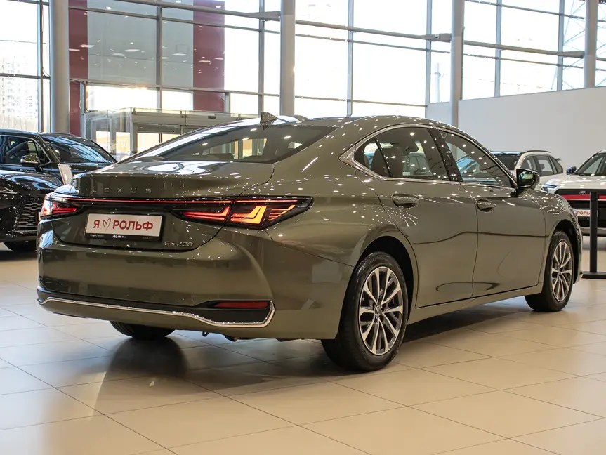 Lexus ES — миниатюра 34