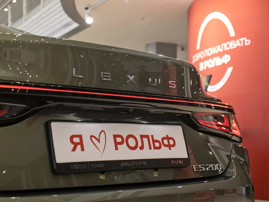 Lexus ES — миниатюра 38
