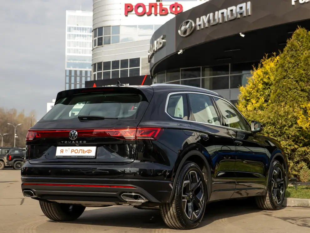 Volkswagen Touareg — миниатюра 26