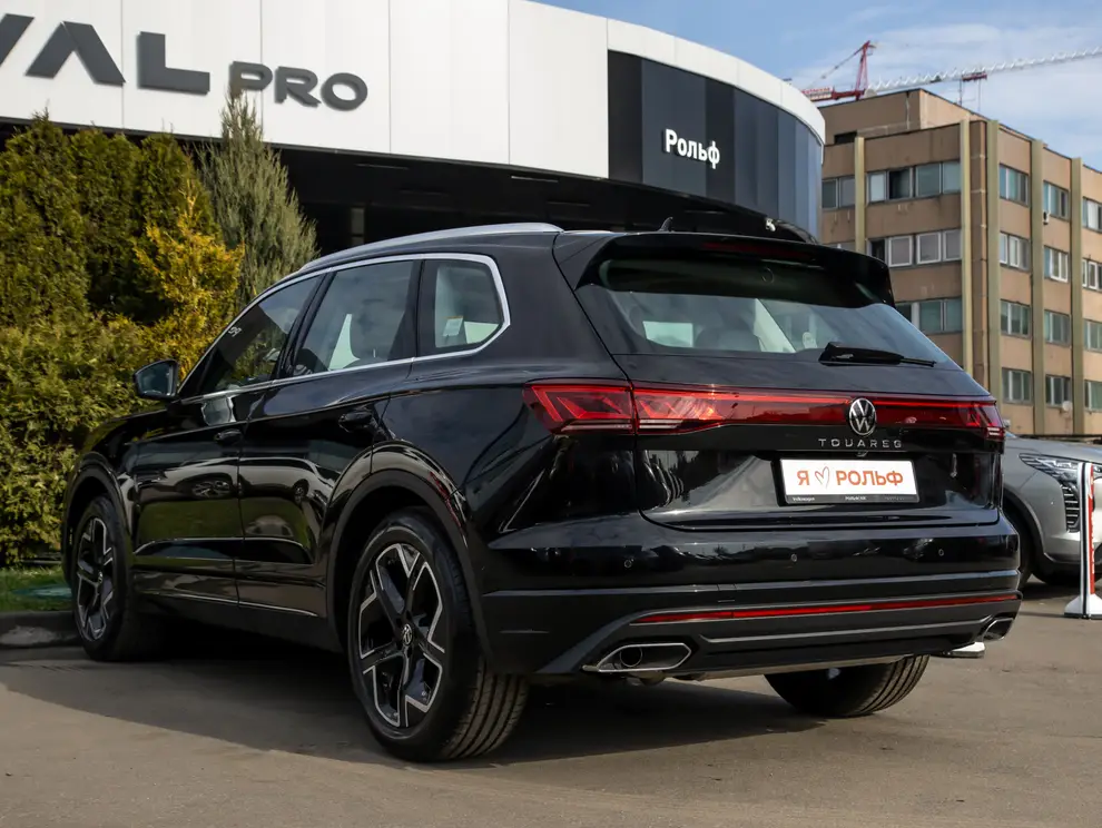 Volkswagen Touareg — миниатюра 27