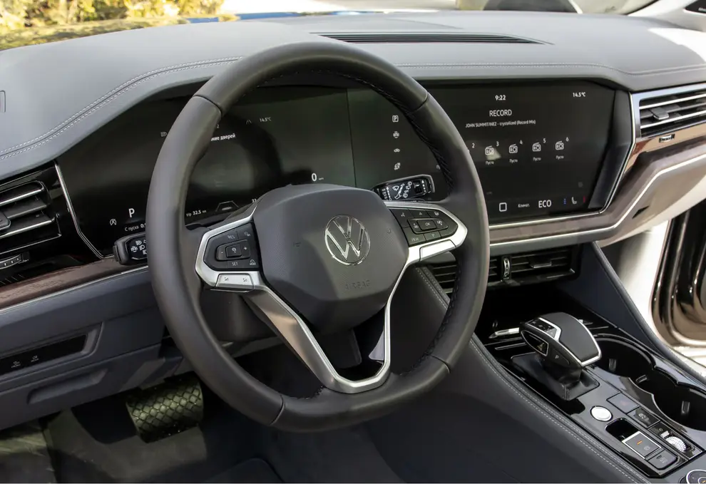 Volkswagen Touareg — миниатюра 29