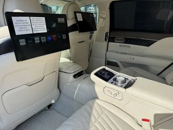 Genesis G90 — миниатюра 37