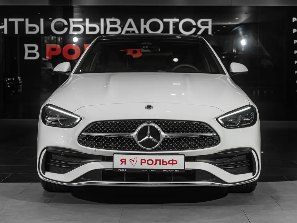 Mercedes-Benz C-Класс — миниатюра 2