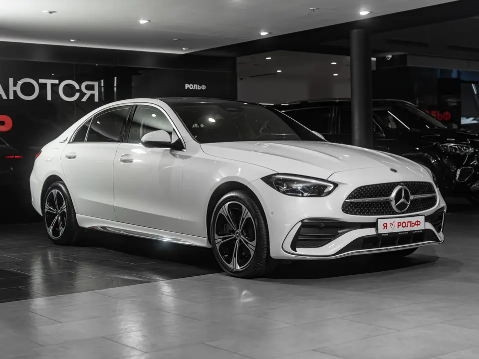 Mercedes-Benz C-Класс — миниатюра 3