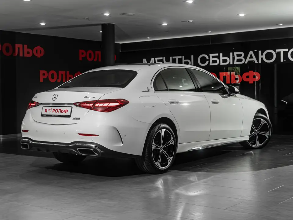Mercedes-Benz C-Класс — миниатюра 4