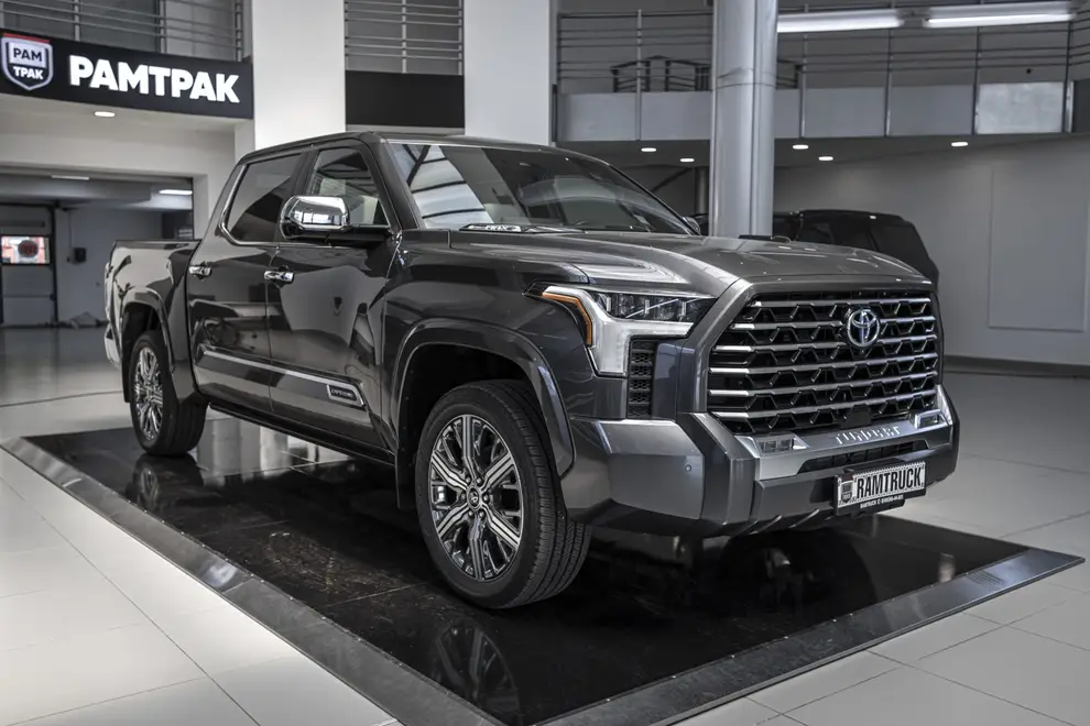 Toyota Tundra — миниатюра 3